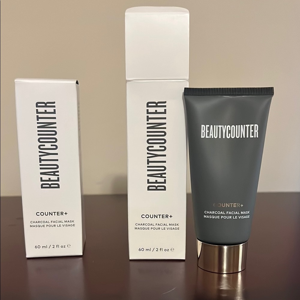 Beautycounter Charcoal Facial Mask